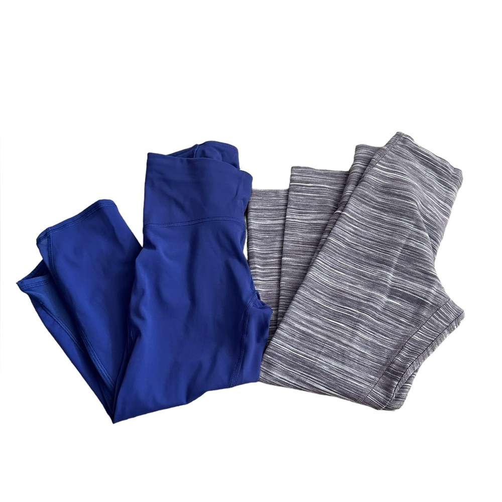 Lululemon cropped legging bundle